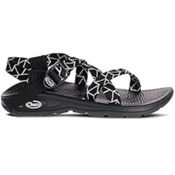 Chaco Shoes - Chaco Women's Penrose Black Z-Volv Sandals J107050 Size 6